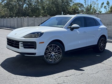 2026 Porsche Cayenne SUV