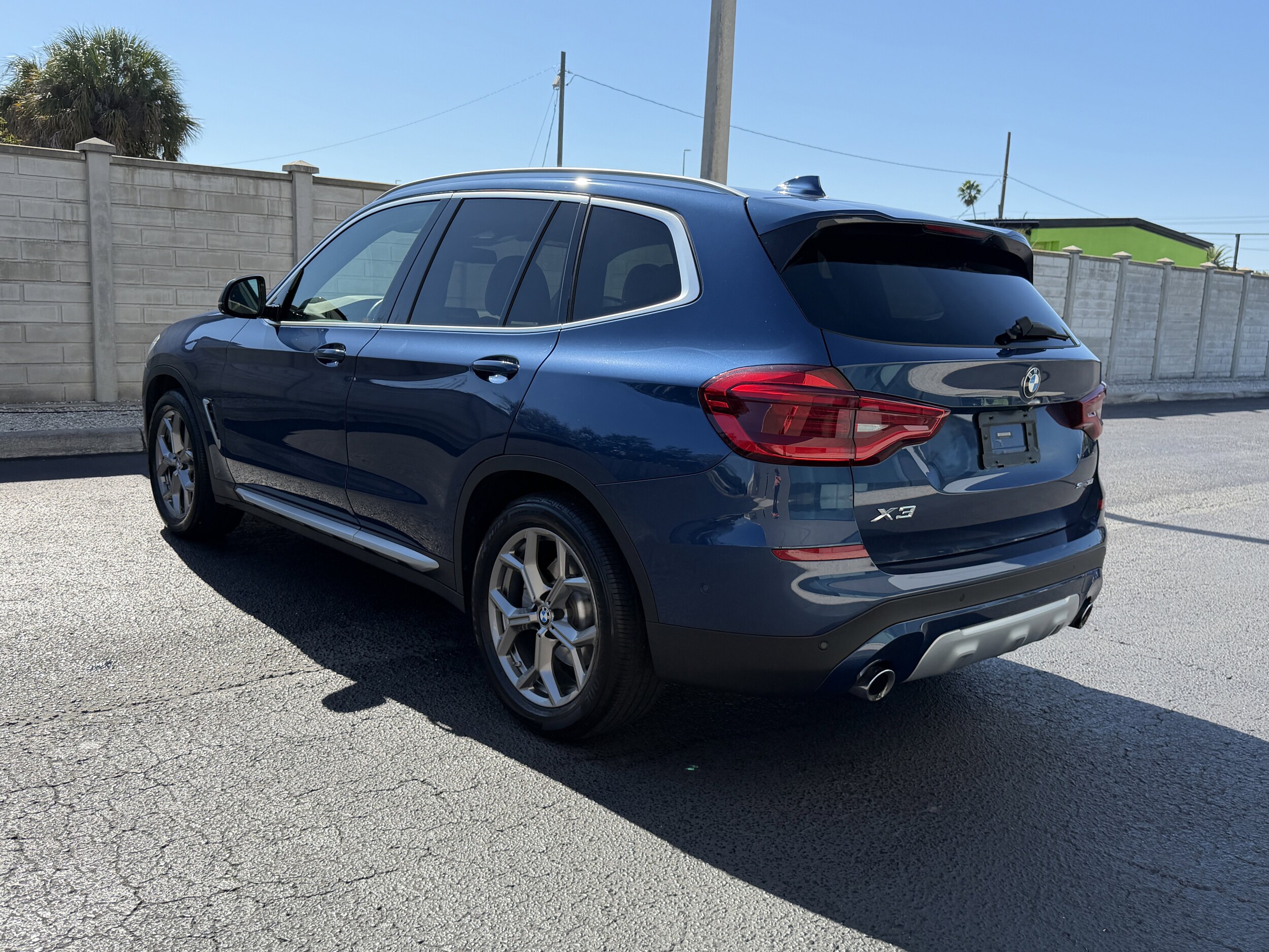 2021 Bmw X3 sDrive30i photo 3