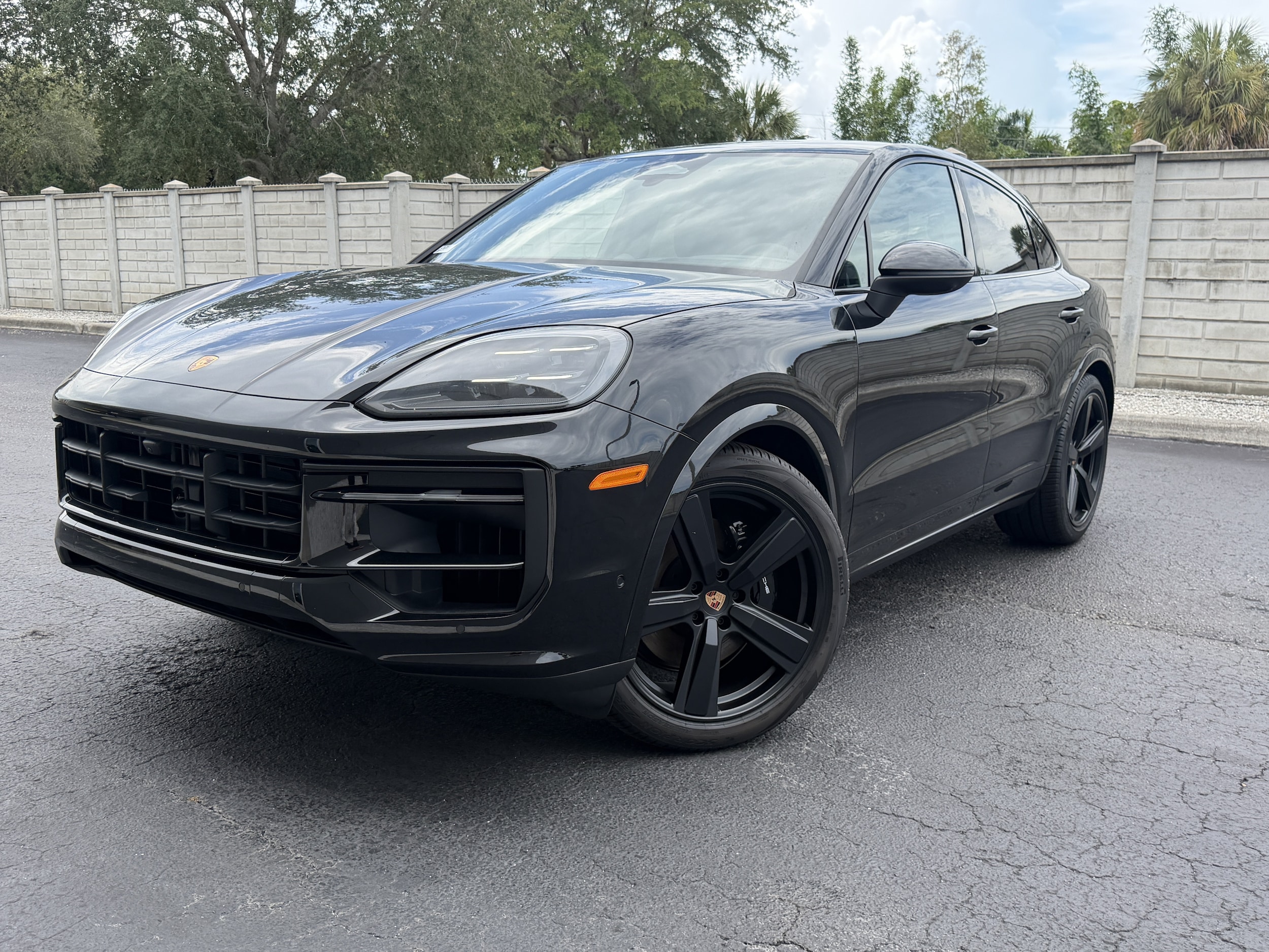 2026 Porsche Cayenne Coup