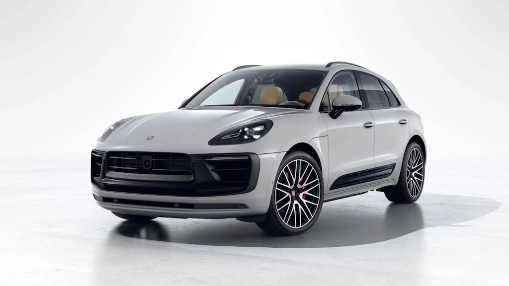 New 2026 Porsche Macan S SUV