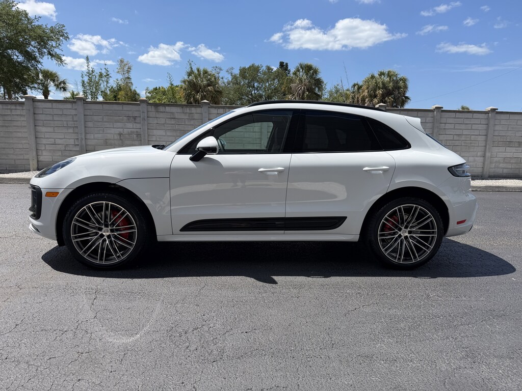 New 2026 Porsche Macan S SUV