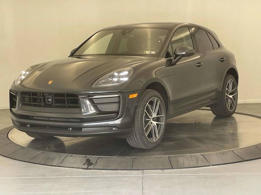 New 2025 Porsche Macan SUV