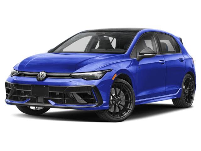 2025 Volkswagen Golf R Golf R Black Edition 4-door DSG's photo