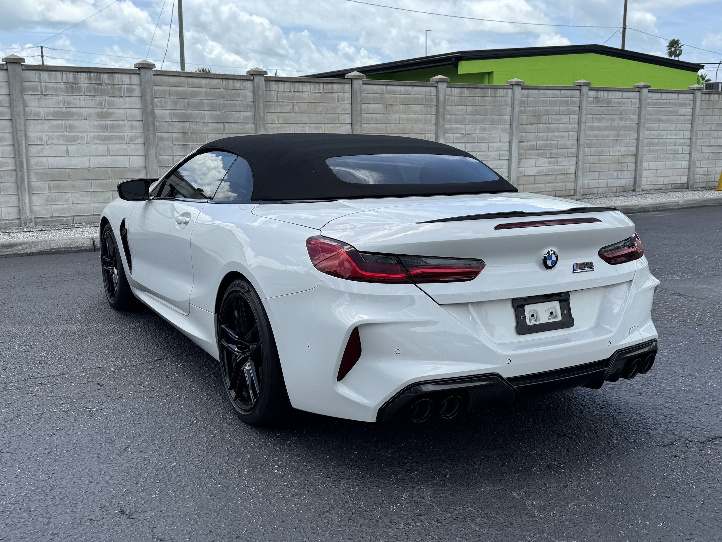 2022 Bmw M8 Competition Convertible photo 3