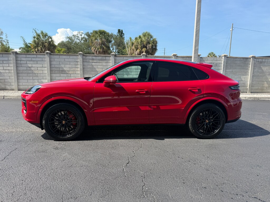 New 2026 Porsche Cayenne Coupe S SUV