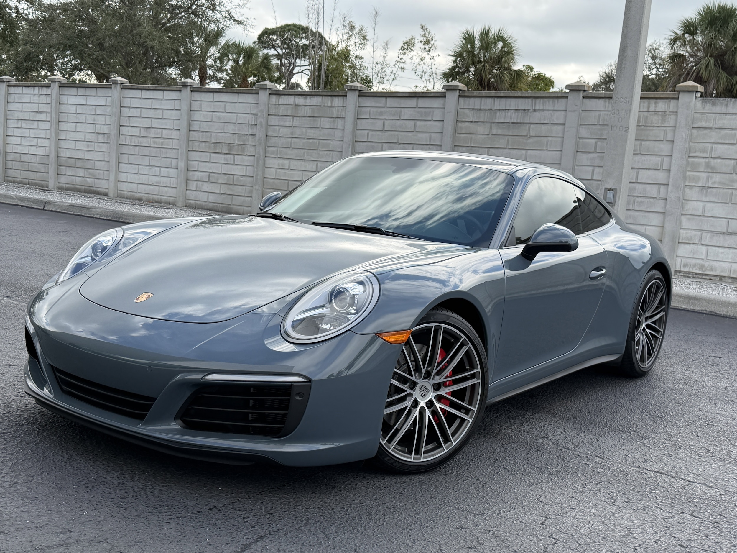 2018 Porsche 911's photo