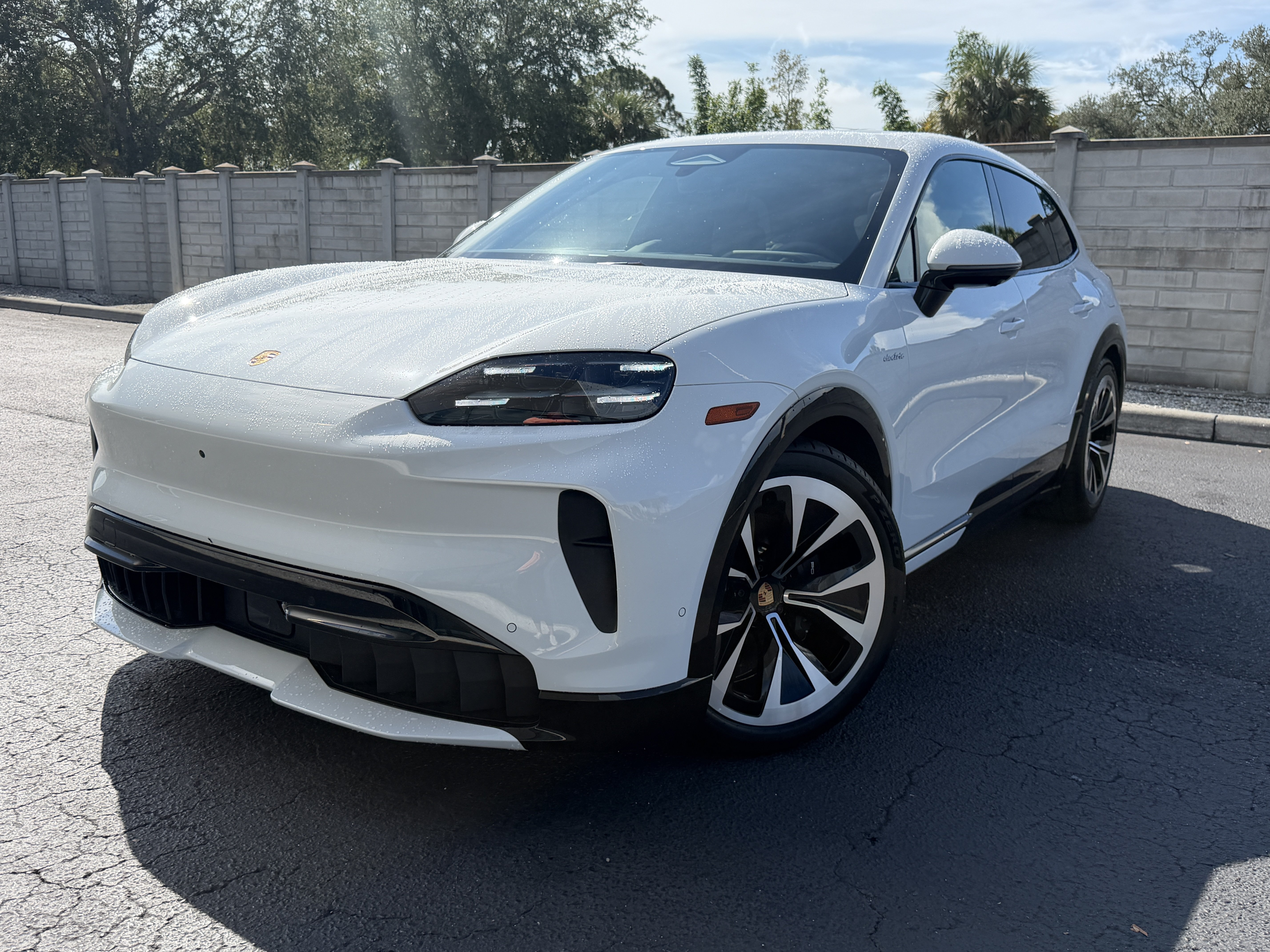 Used 2026 Porsche Cayenne Electric SUV