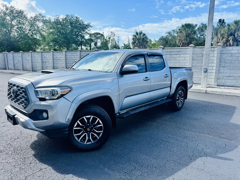 Used 2020 Toyota Tacoma TRD Sport Truck Double Cab