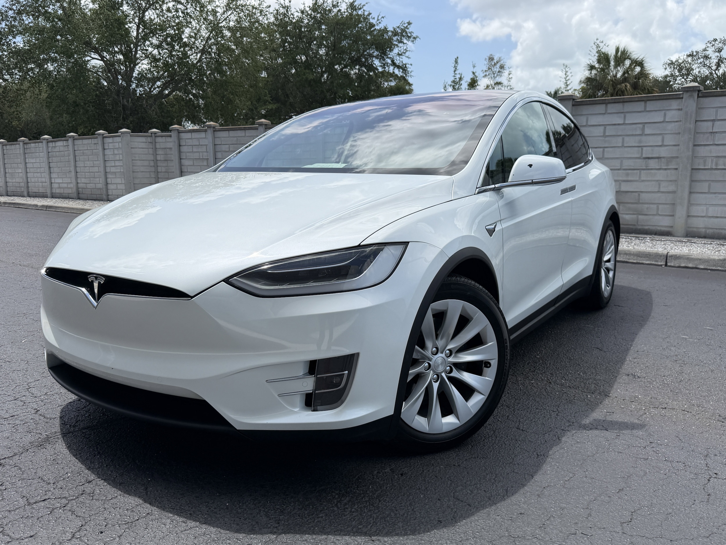 2018 Tesla Model X 75D's photo