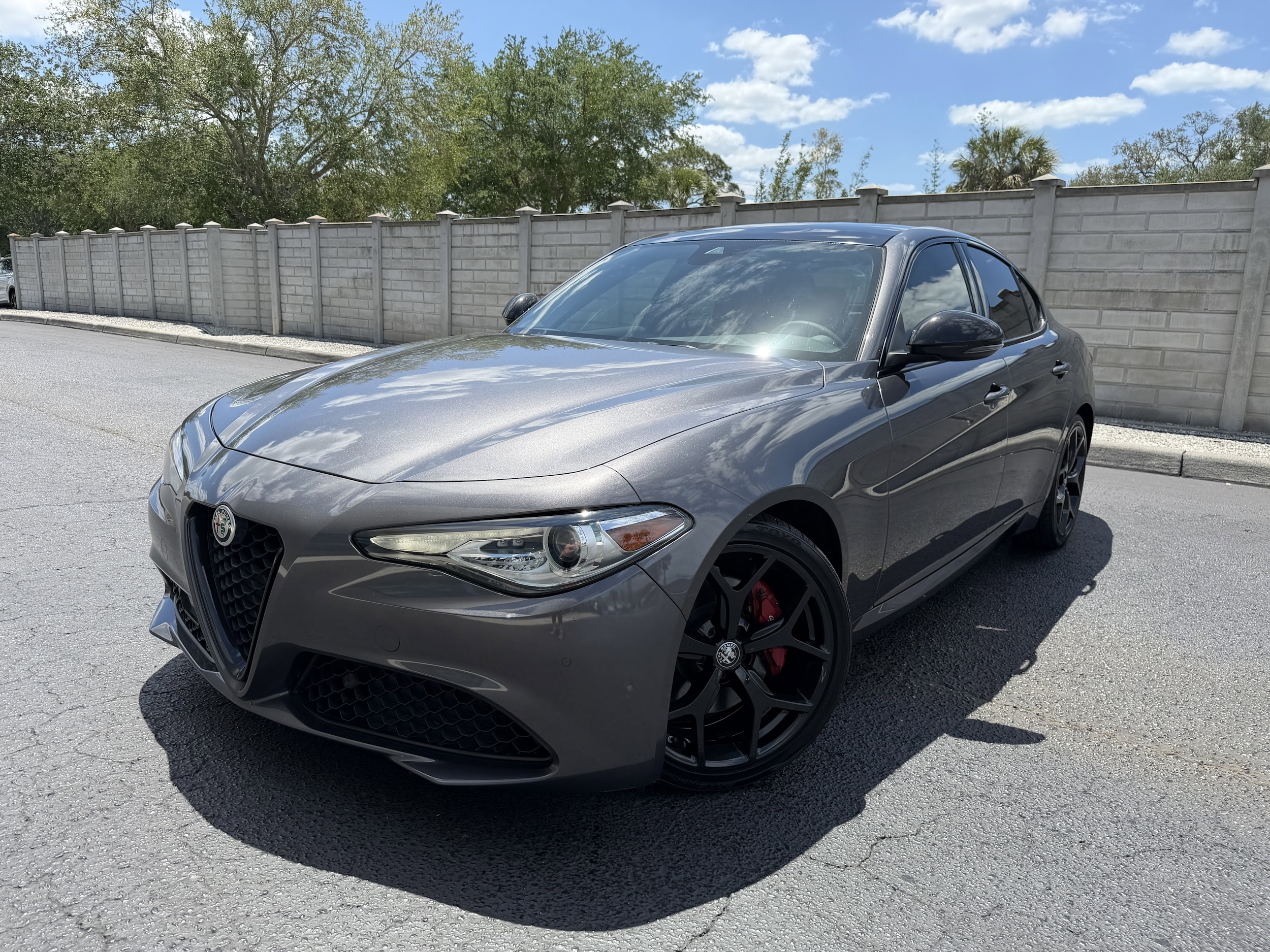 2021 Alfa Romeo Giulia Ti