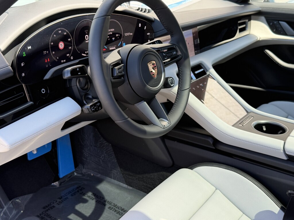 New 2026 Porsche Taycan 4S Sedan