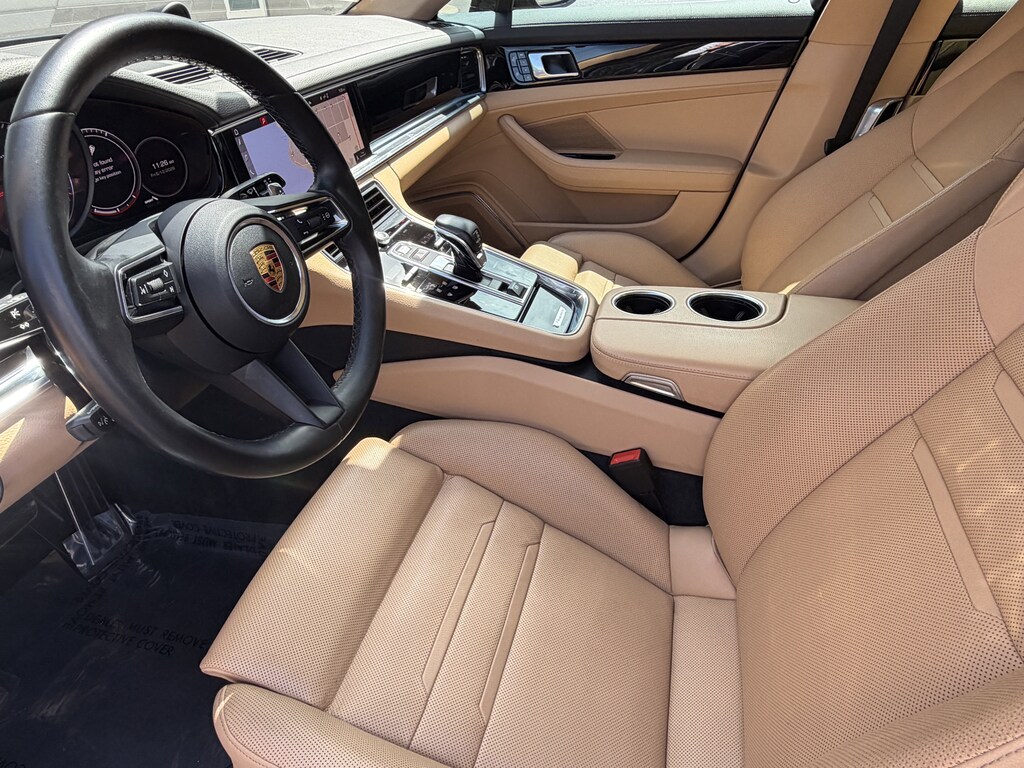 Certified 2021 Porsche Panamera 4S Hatchback