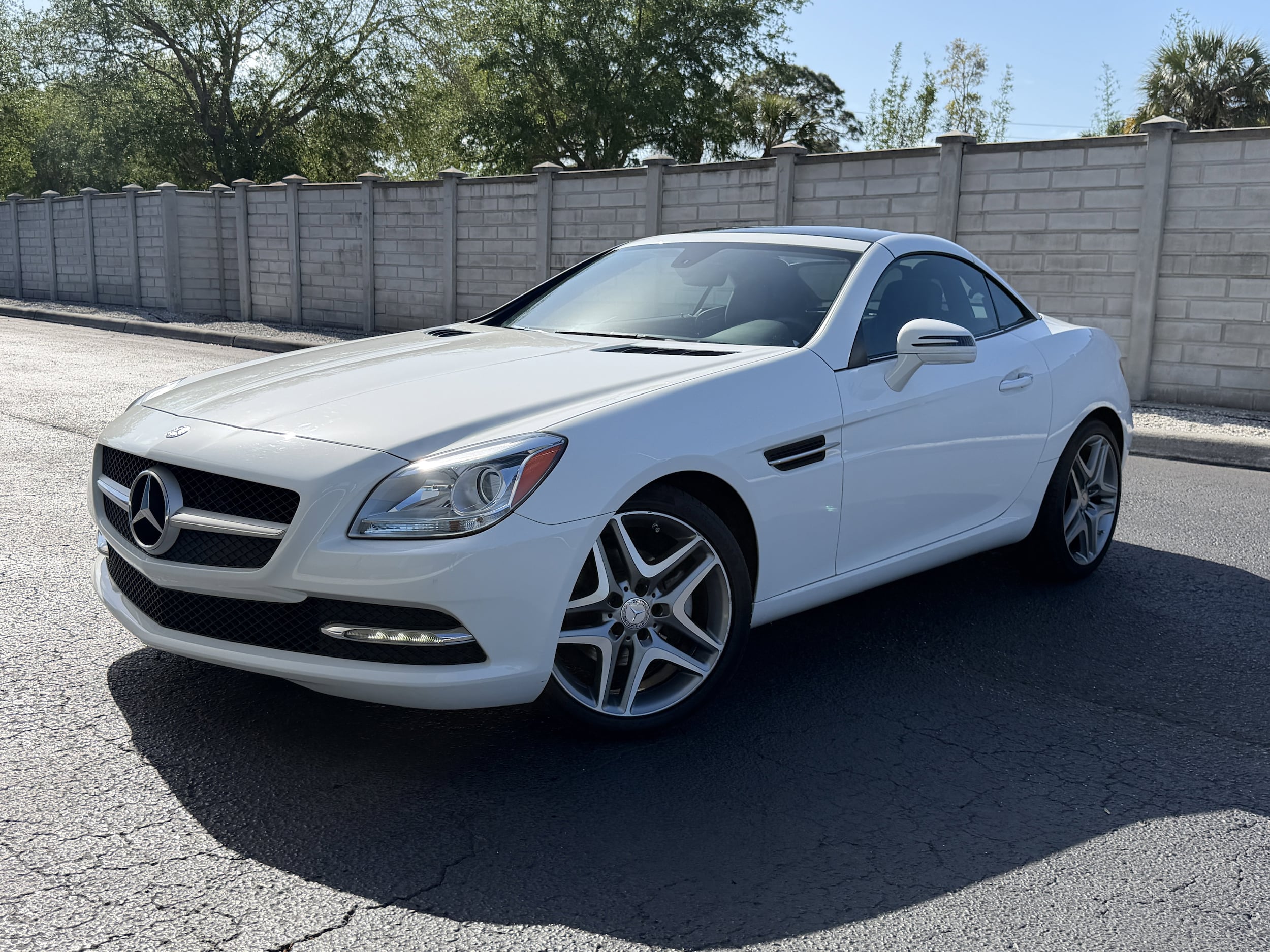 2015 Mercedes-Benz SLK-Class SLK250