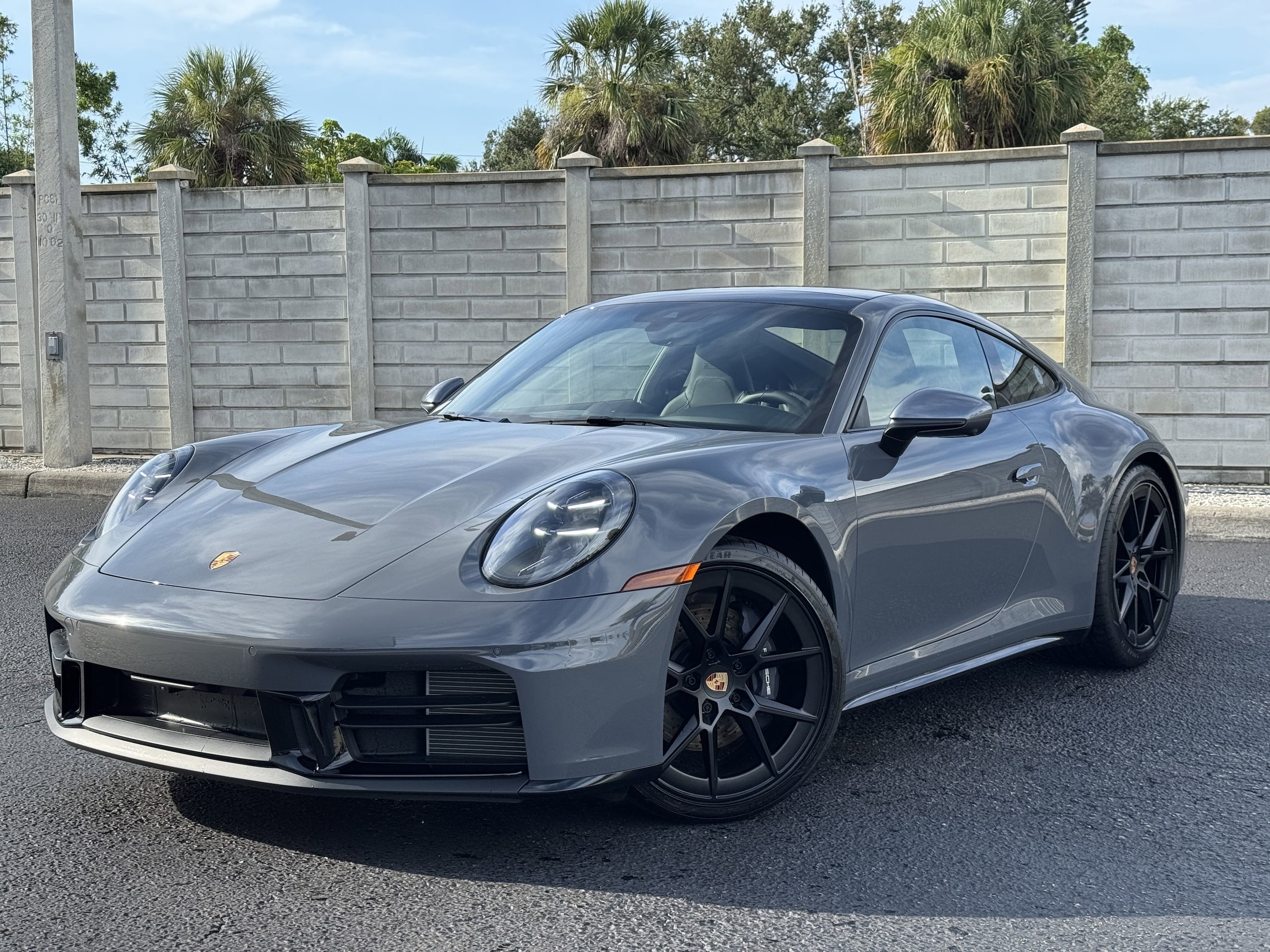 2025 Porsche 911 Coupe 