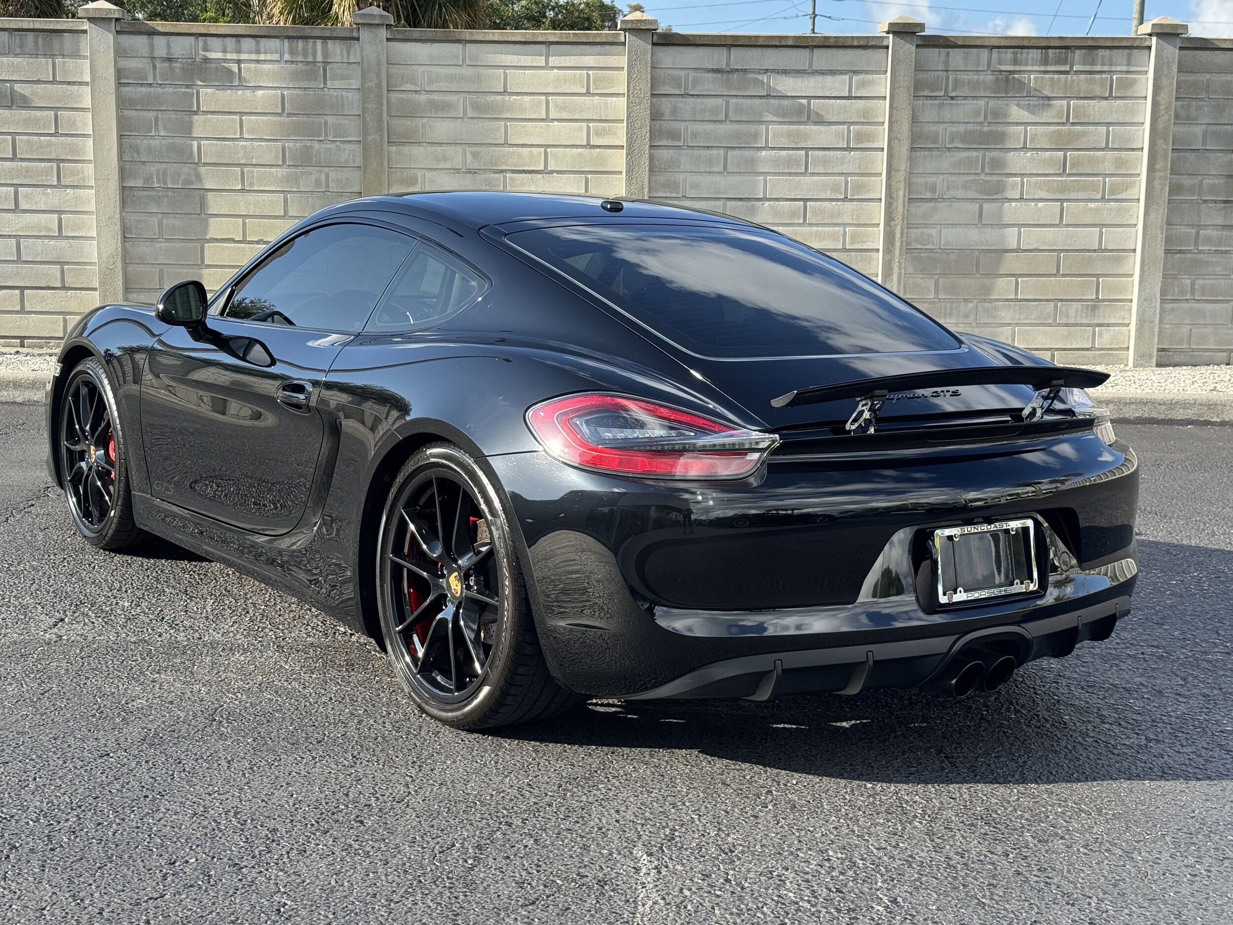 2016 Porsche Cayman GTS photo 3
