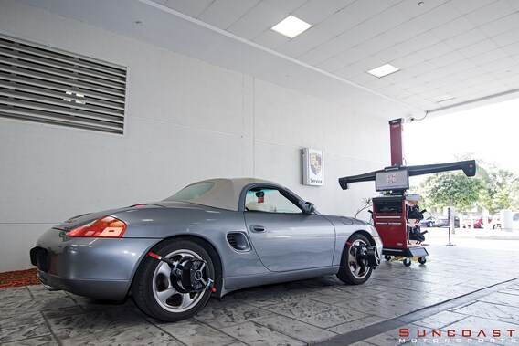 Porsche Garage Mat : Suncoast Porsche Parts & Accessories