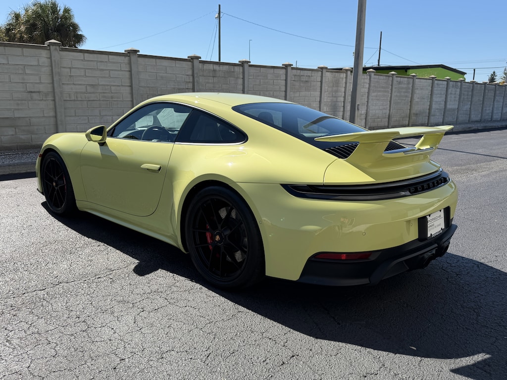 Certified 2025 Porsche 911 Carrera 4 GTS Coupe