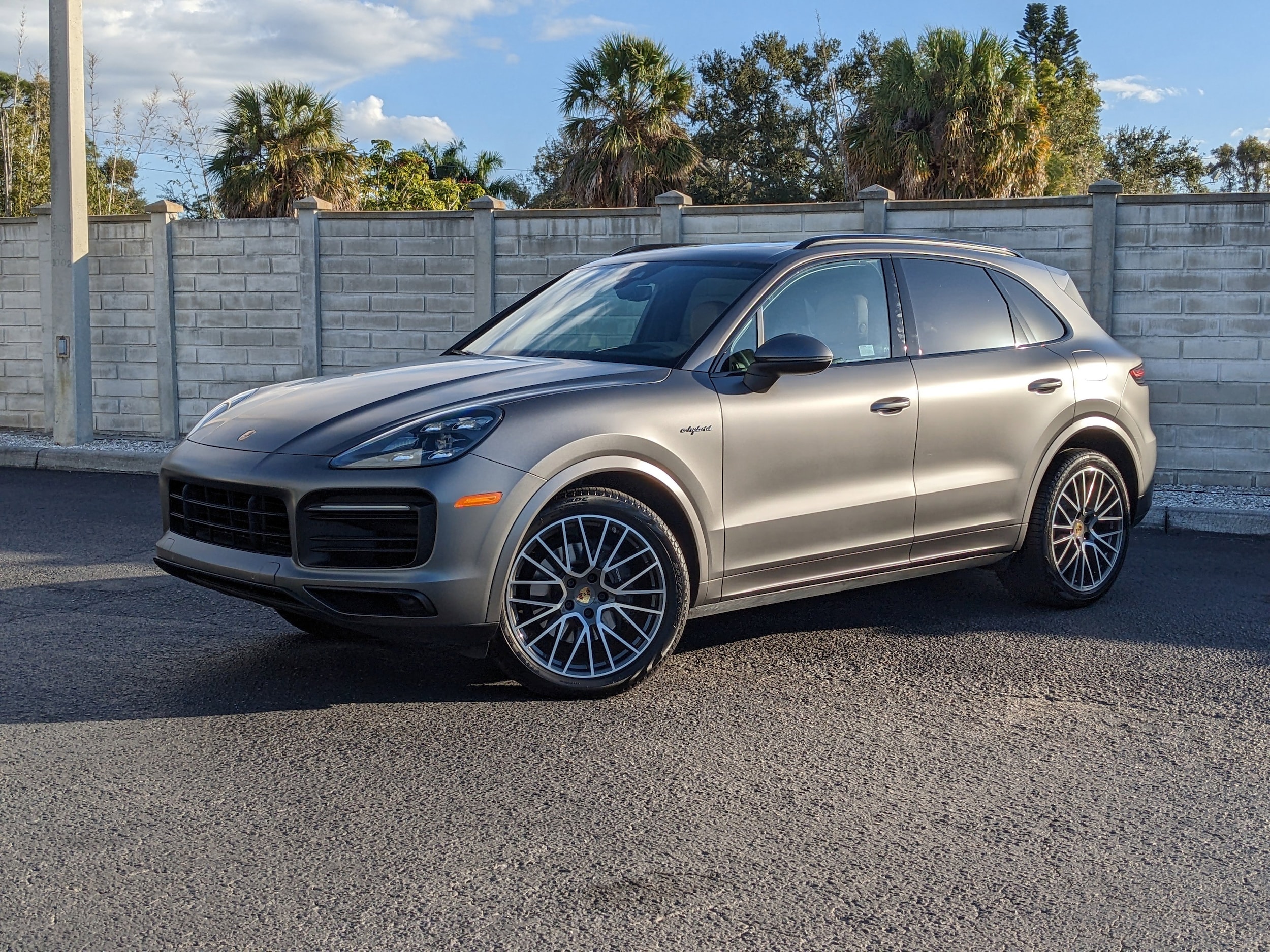 2021 Porsche Cayenne E-Hybrid