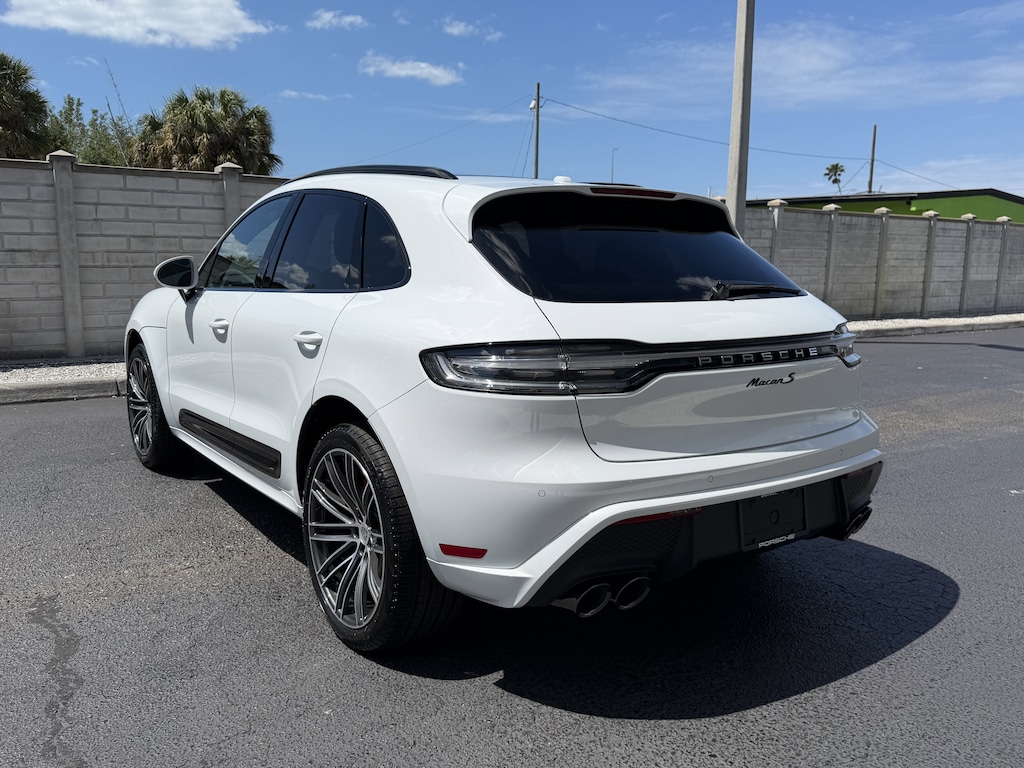 New 2026 Porsche Macan S SUV