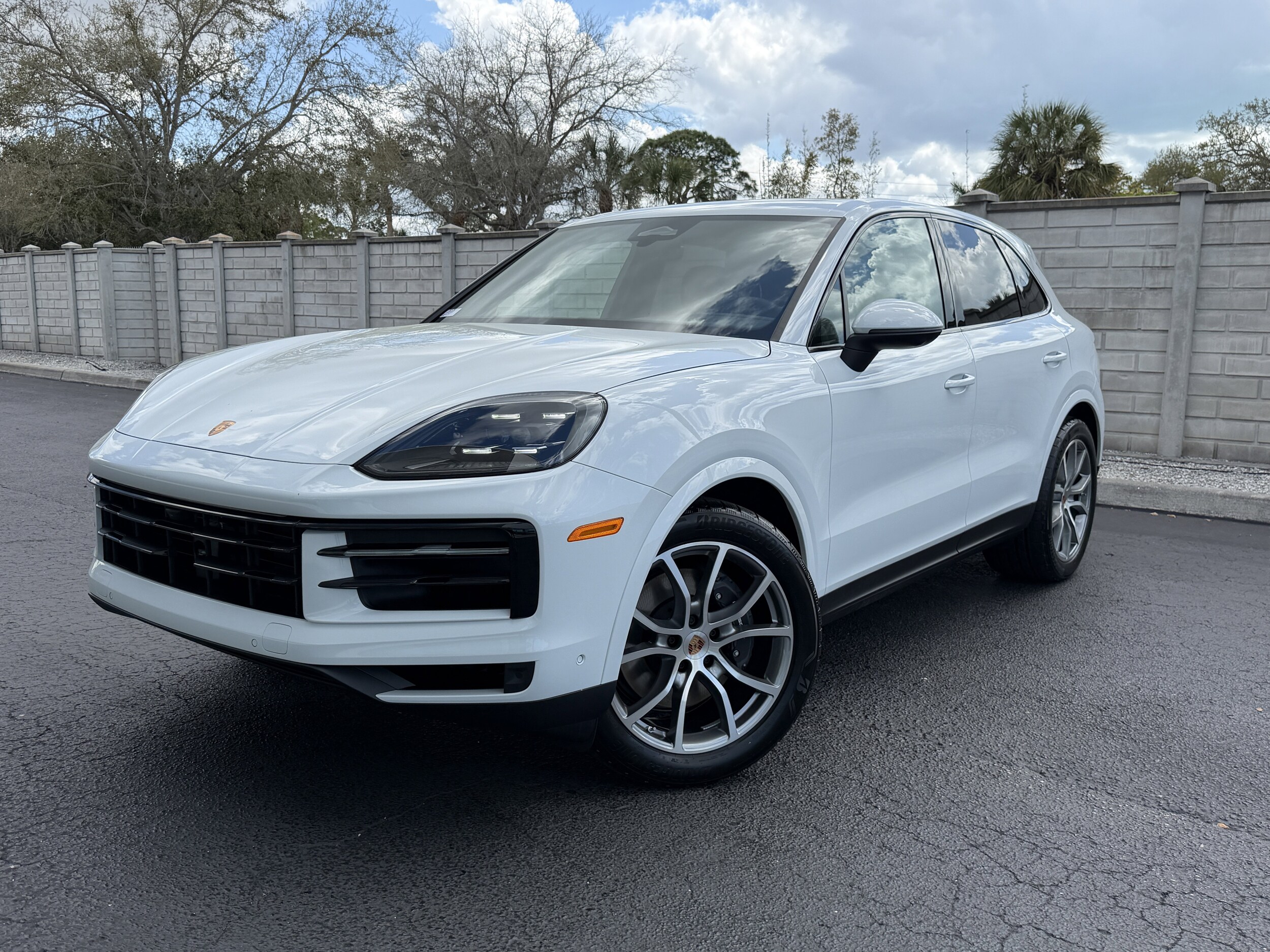 2026 Porsche Cayenne SUV 