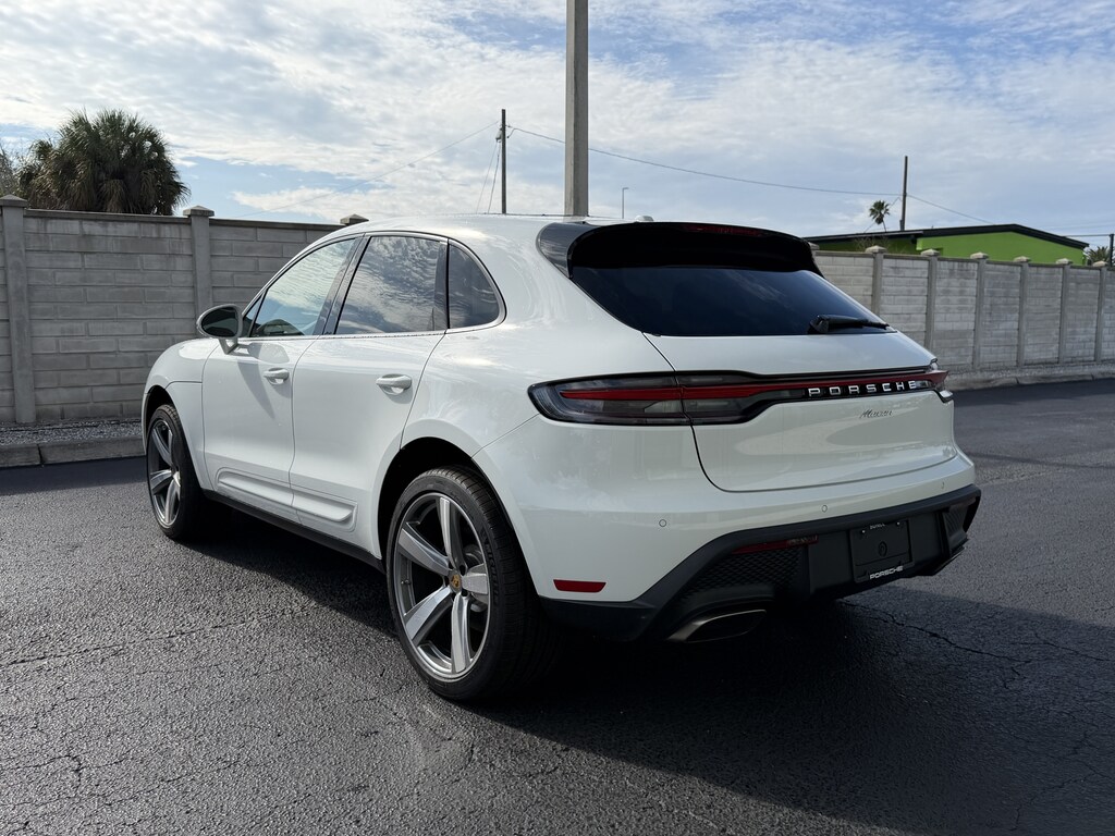 Certified 2025 Porsche Macan SUV