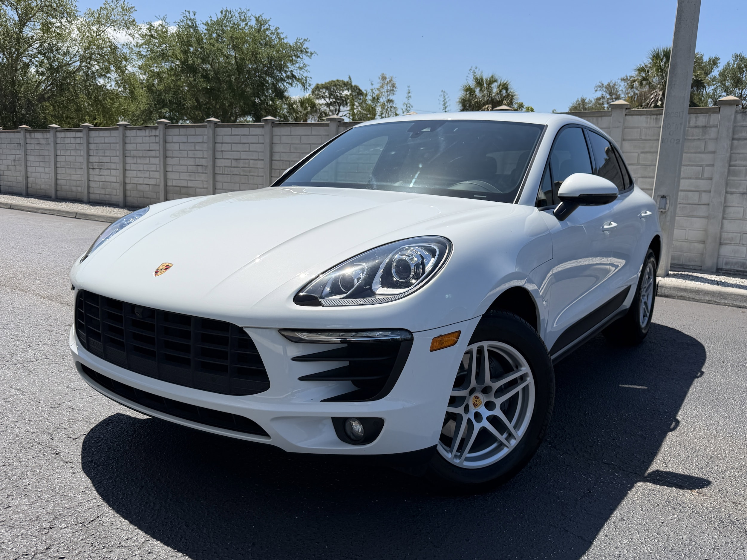2017 Porsche Macan
