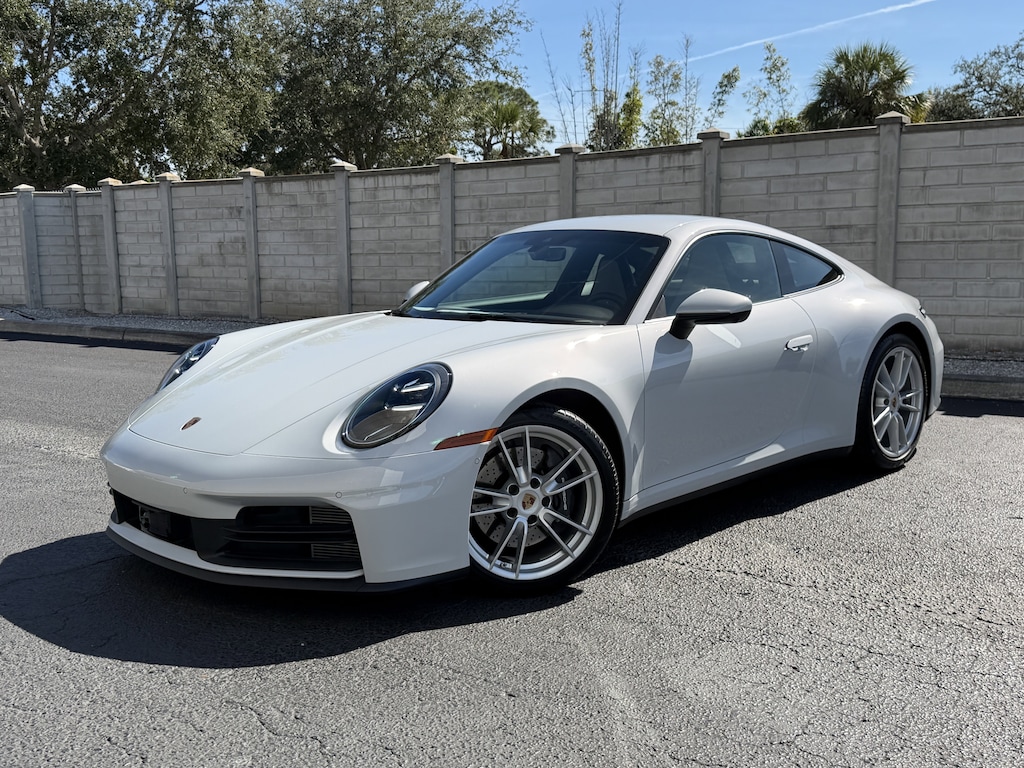 Certified 2025 Porsche 911 Carrera Coupe