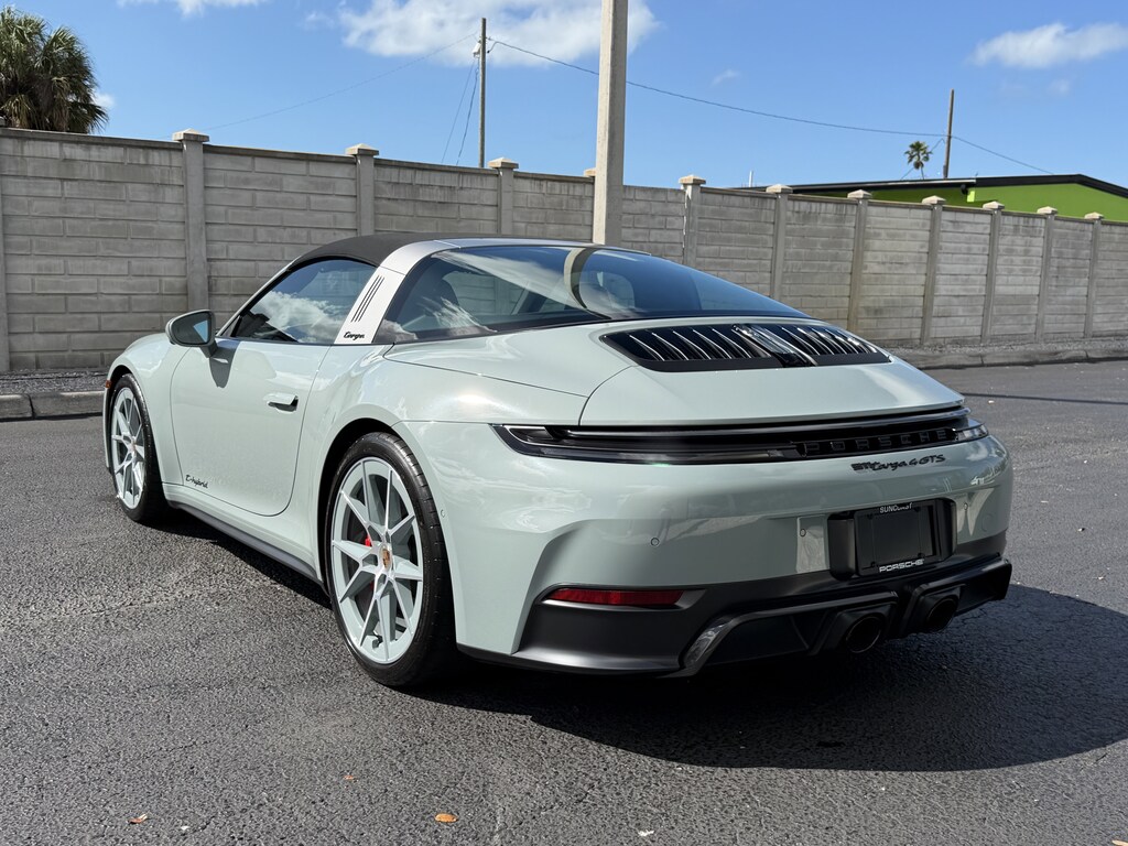 Certified 2025 Porsche 911 Targa 4 GTS Coupe