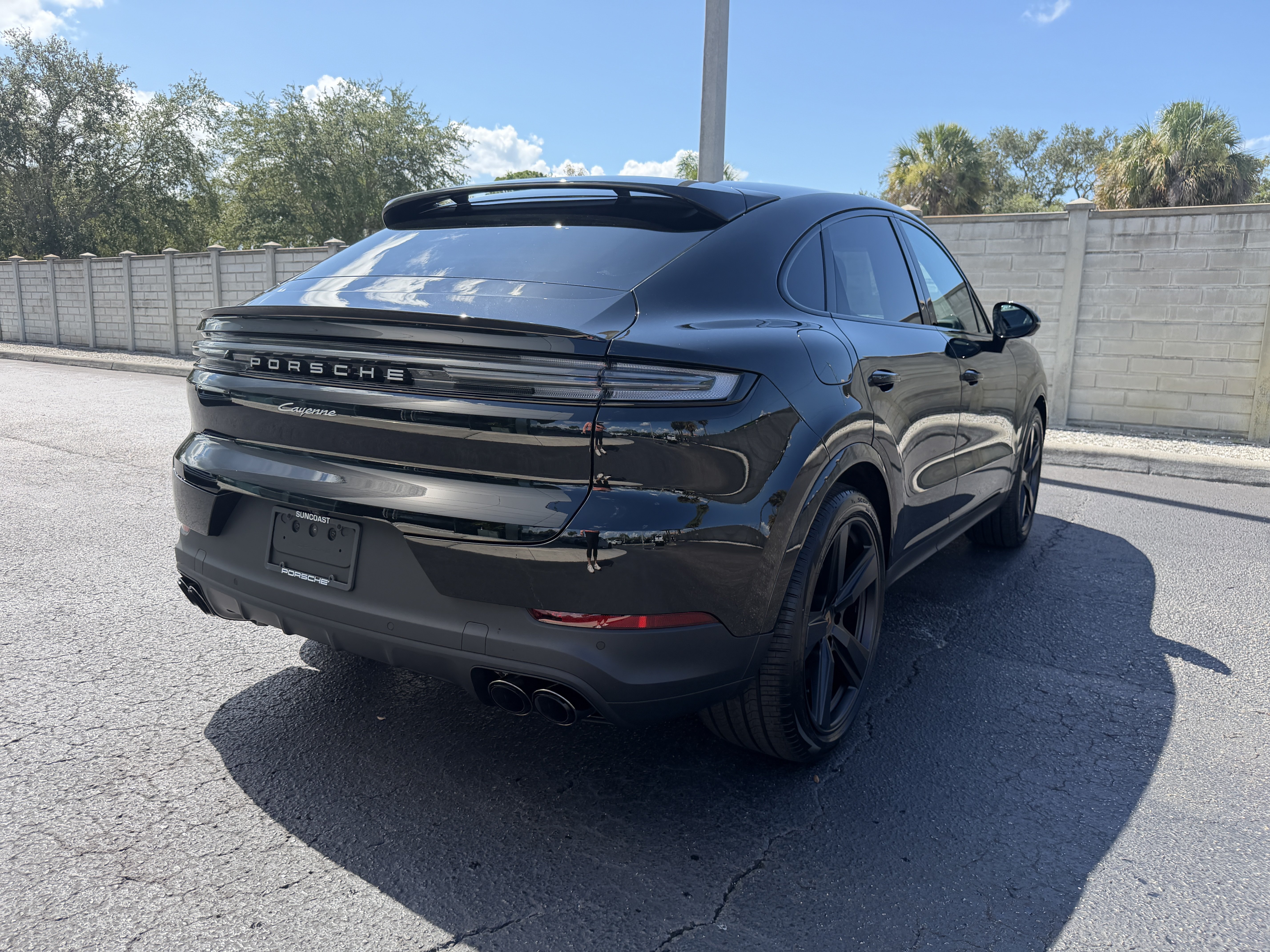 2026 Porsche Cayenne Coupe Base - Photo 6