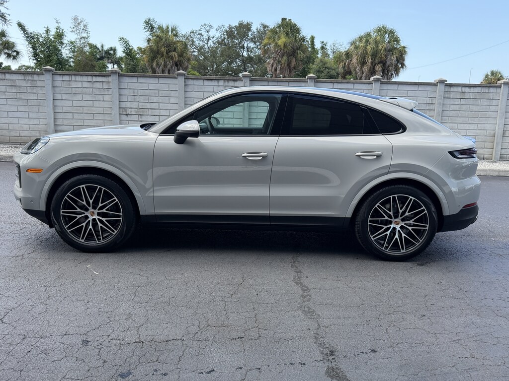 New 2026 Porsche Cayenne Coupe SUV