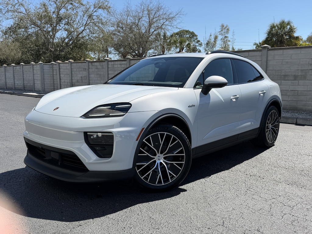 New 2026 Porsche Macan Electric Base SUV