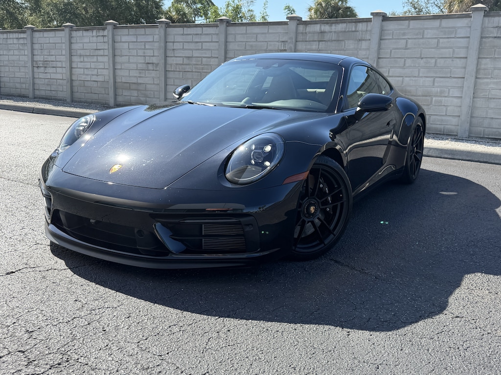 Certified 2022 Porsche 911 Carrera GTS Coupe