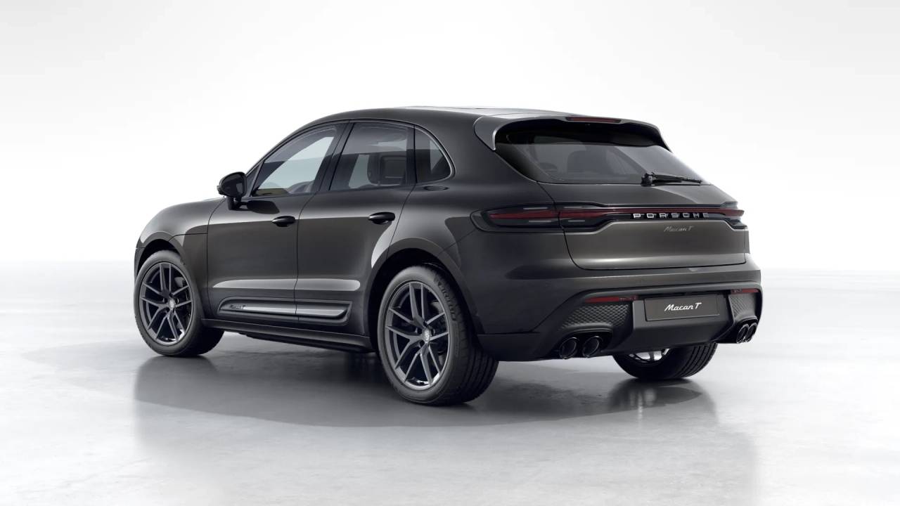 2026 Porsche Macan T photo 3