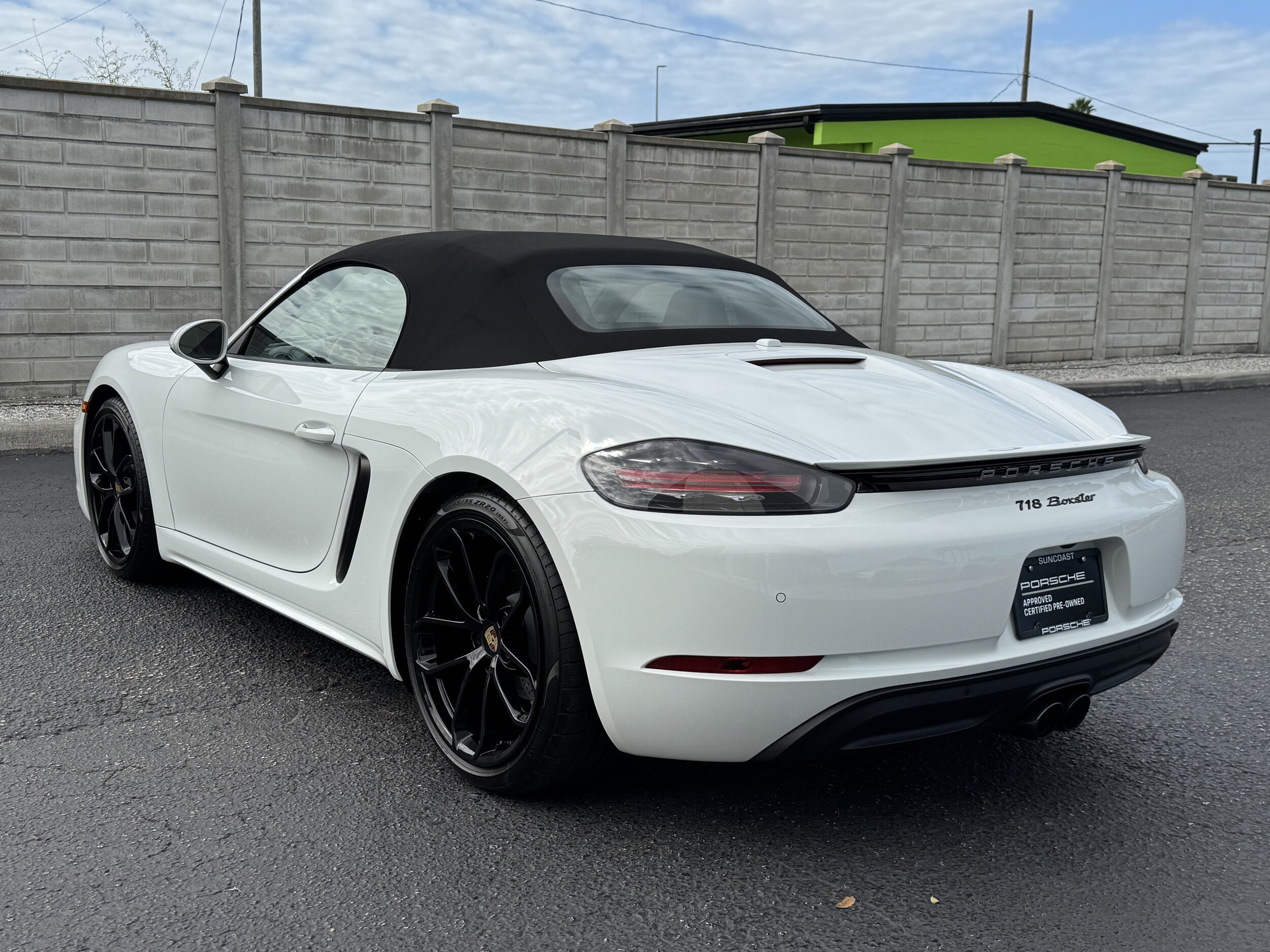 2024 Porsche Boxster Base photo 3