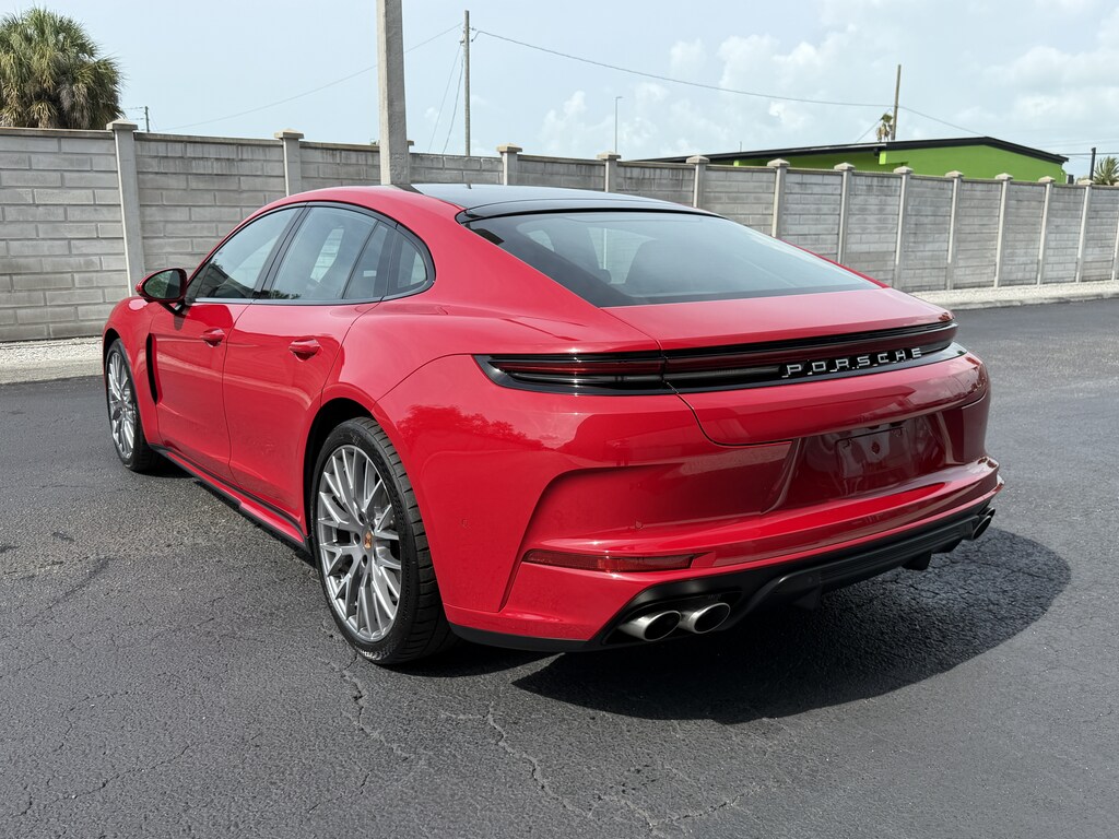 New 2026 Porsche Panamera Hatchback