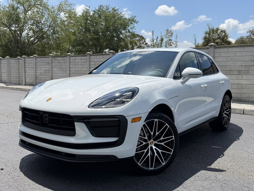 New 2026 Porsche Macan SUV