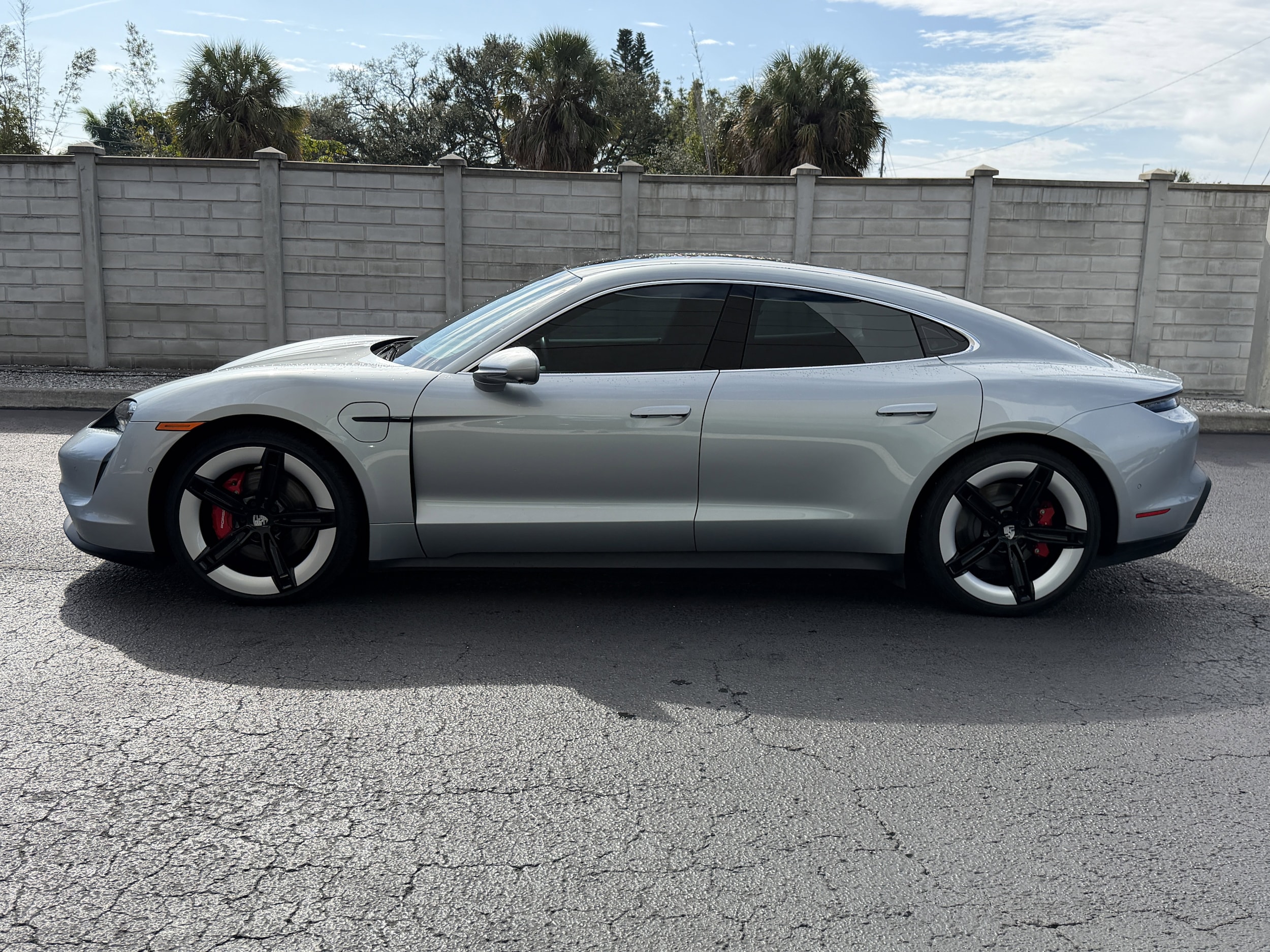 Certified 2020 Porsche Taycan S with VIN WP0AB2Y18LSA52351 for sale in Sarasota, FL
