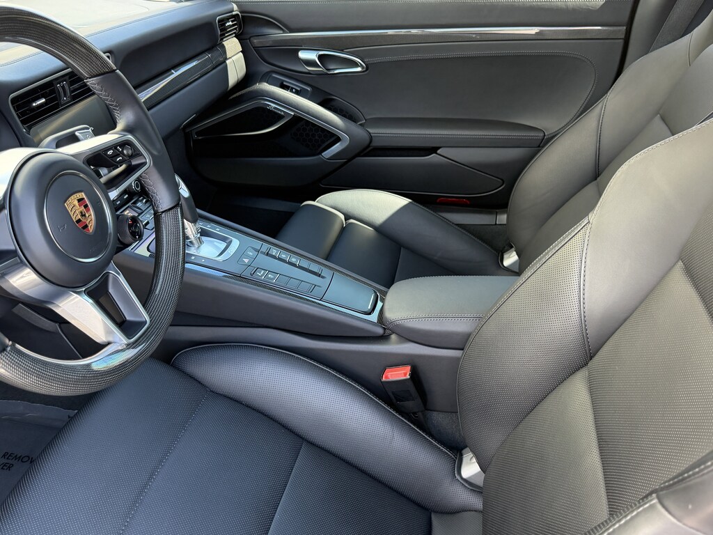 Certified 2017 Porsche 911 Turbo S Coupe