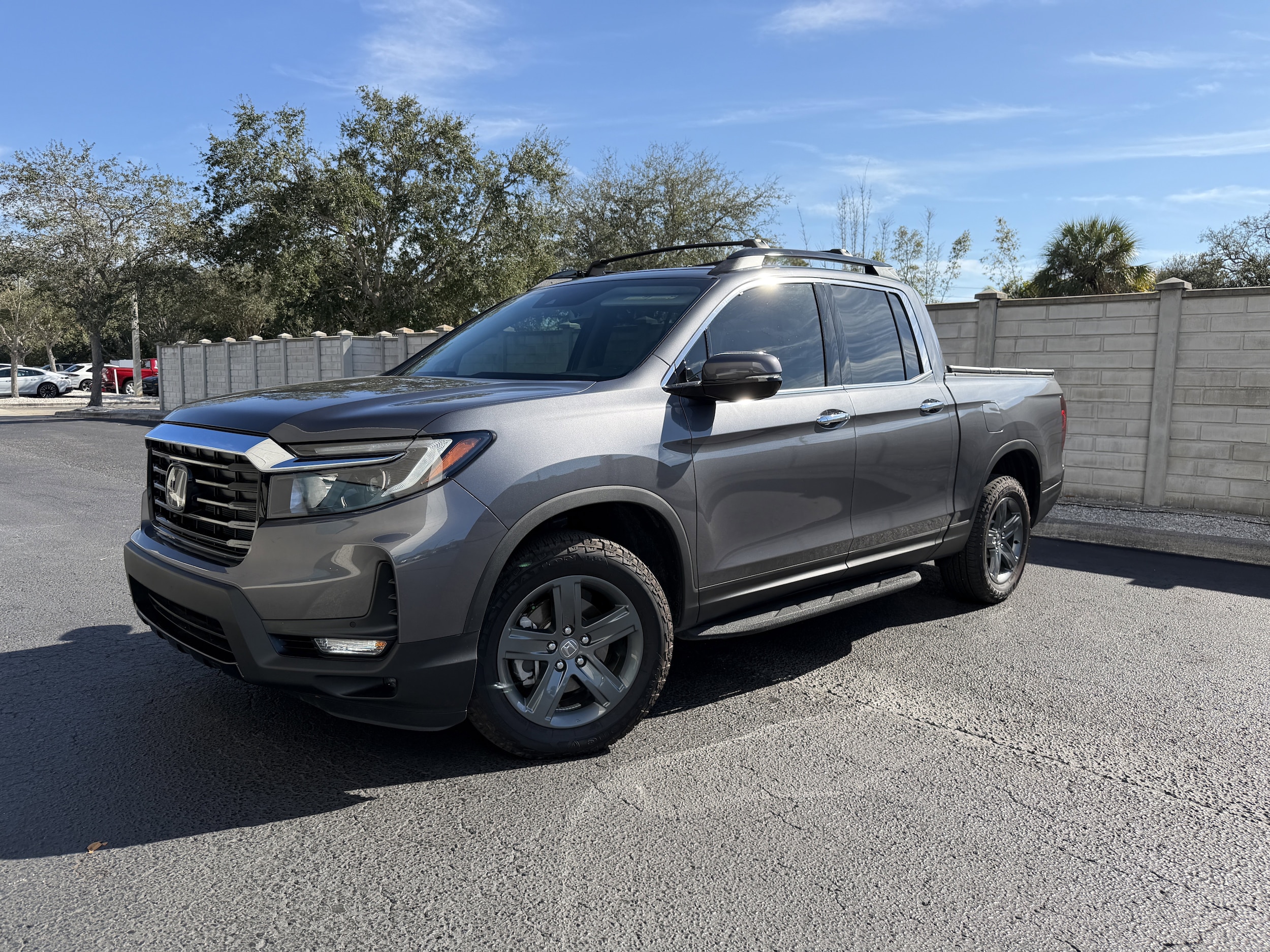 2023 Honda Ridgeline RTL-E's photo