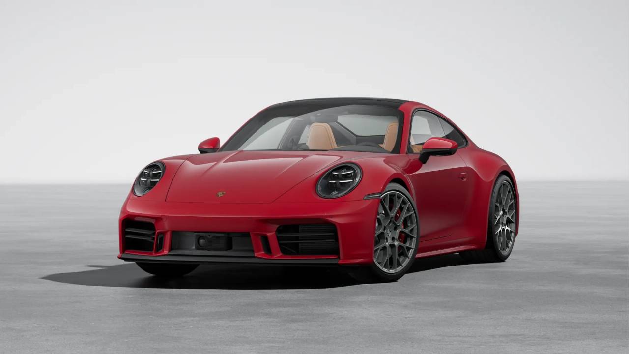 2026 Porsche 911 Coupe 