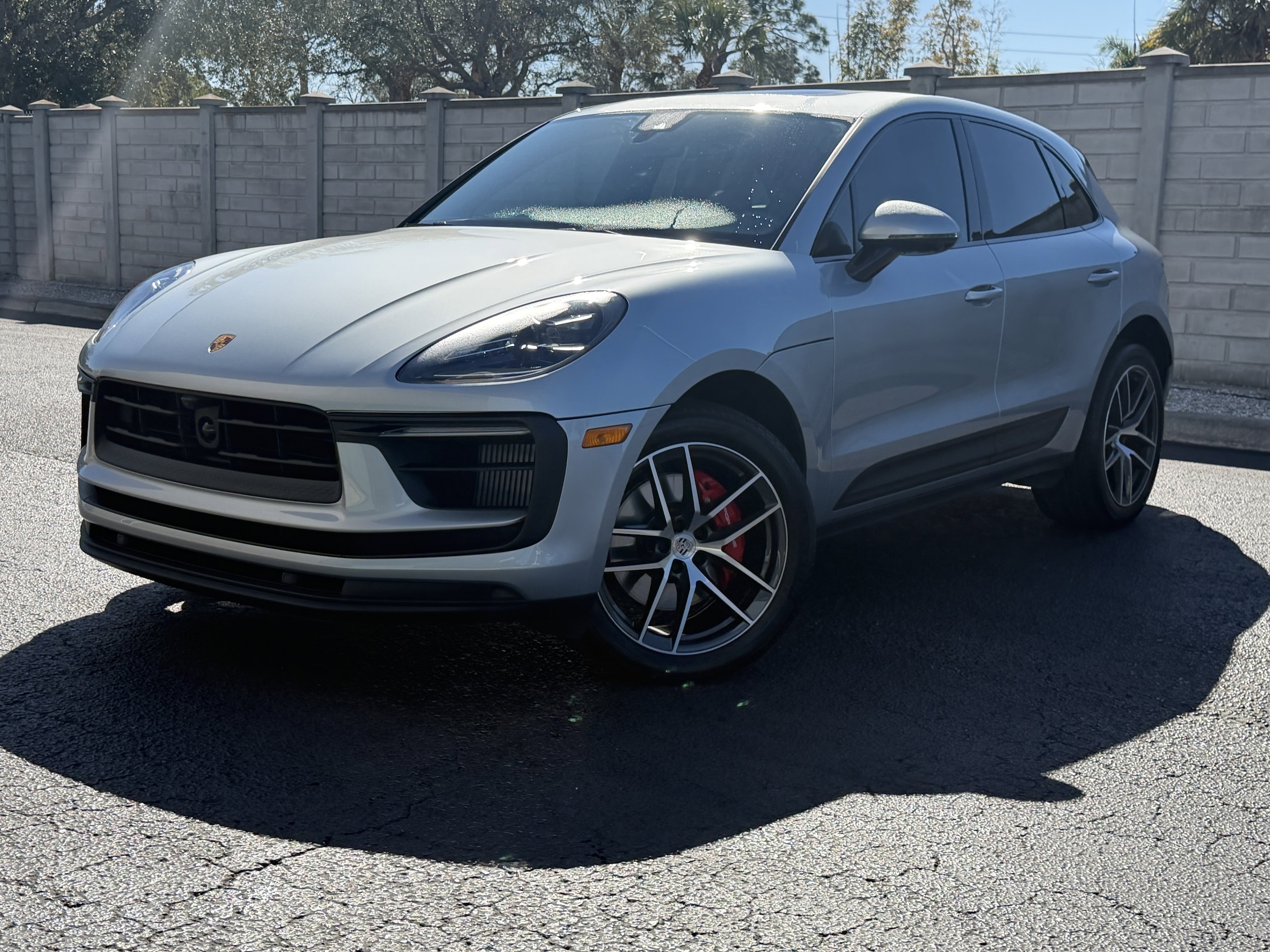 2025 Porsche Macan S