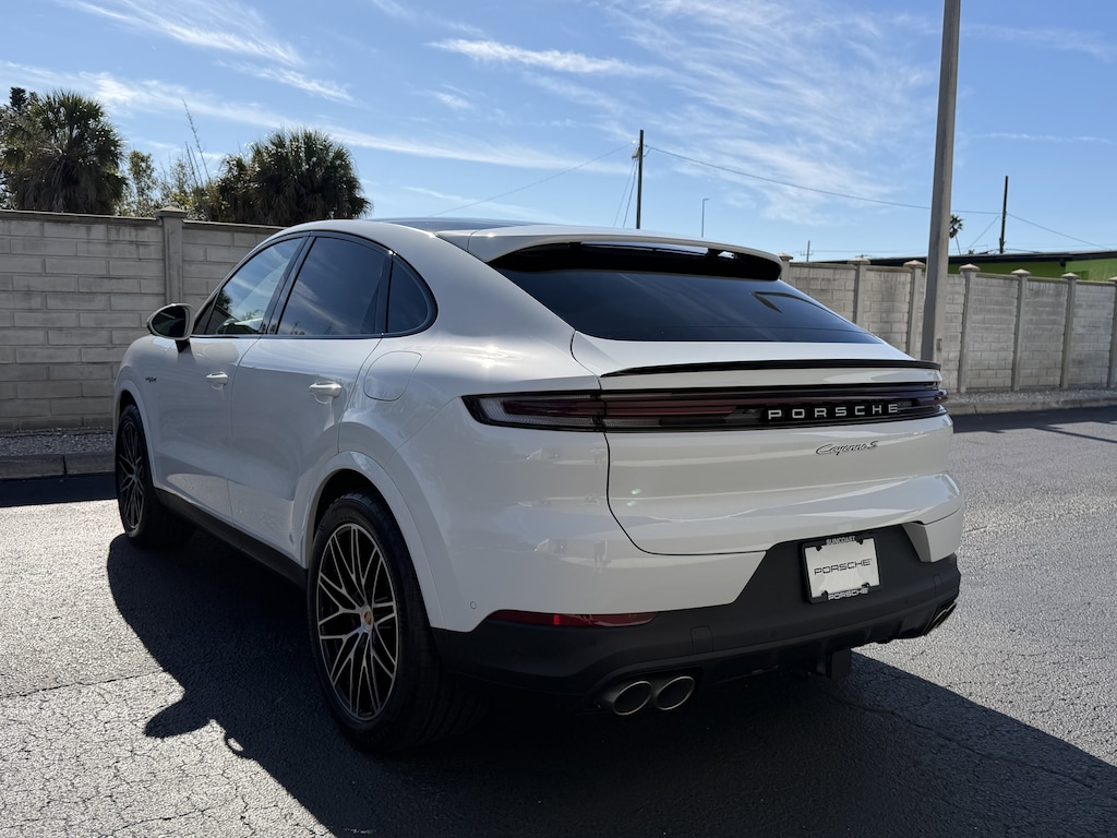 New 2026 Porsche Cayenne E-Hybrid Coupe S SUV