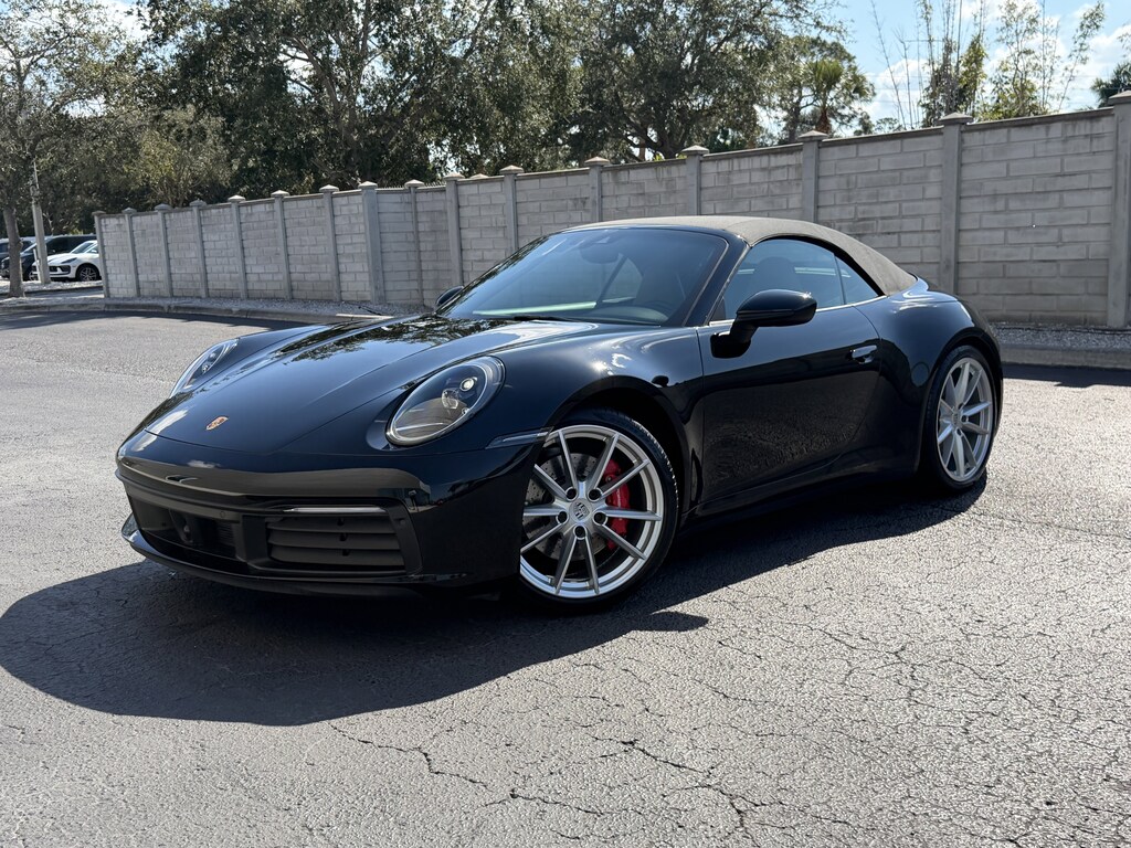 Certified 2020 Porsche 911 Carrera S Cabriolet