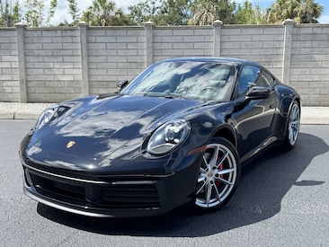 2022 Porsche 911 Carrera 4S Coupe