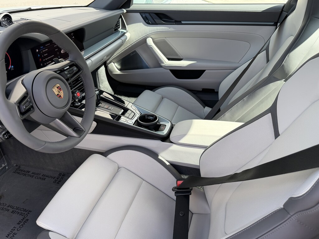 Certified 2025 Porsche 911 Targa 4 GTS Coupe