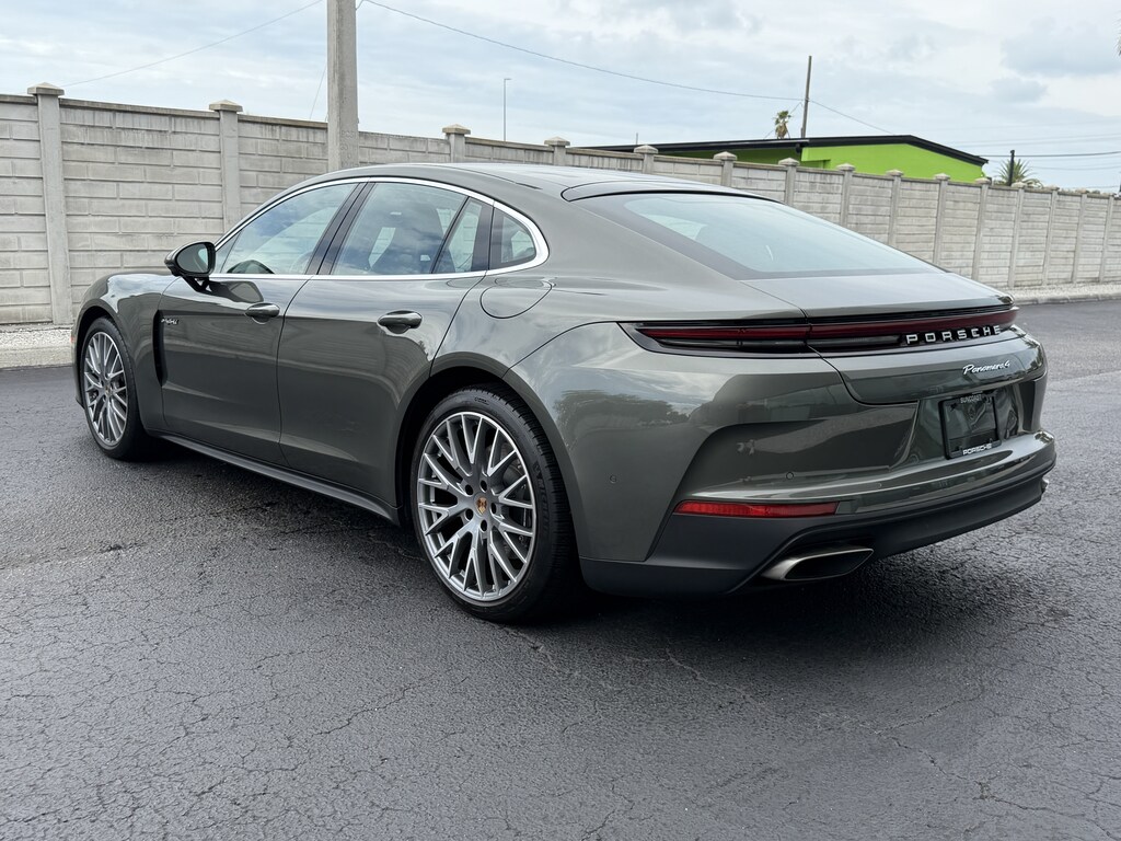 Certified 2025 Porsche Panamera E-Hybrid 4 Hatchback