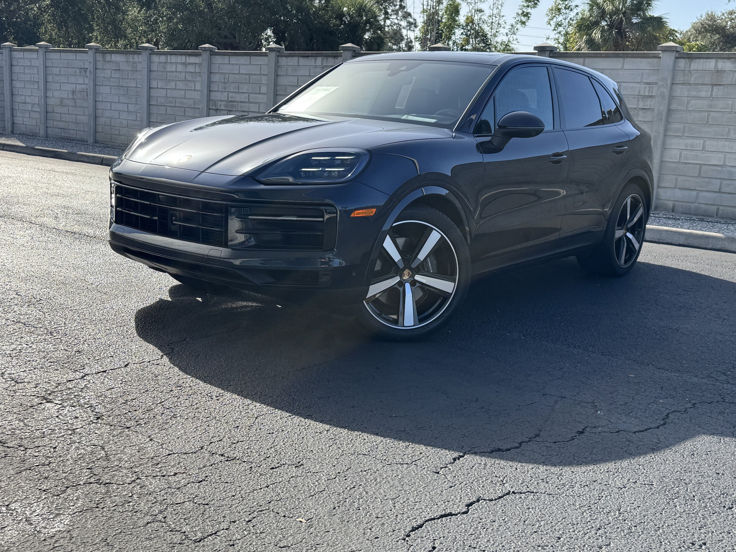 2025 Porsche Cayenne SUV 