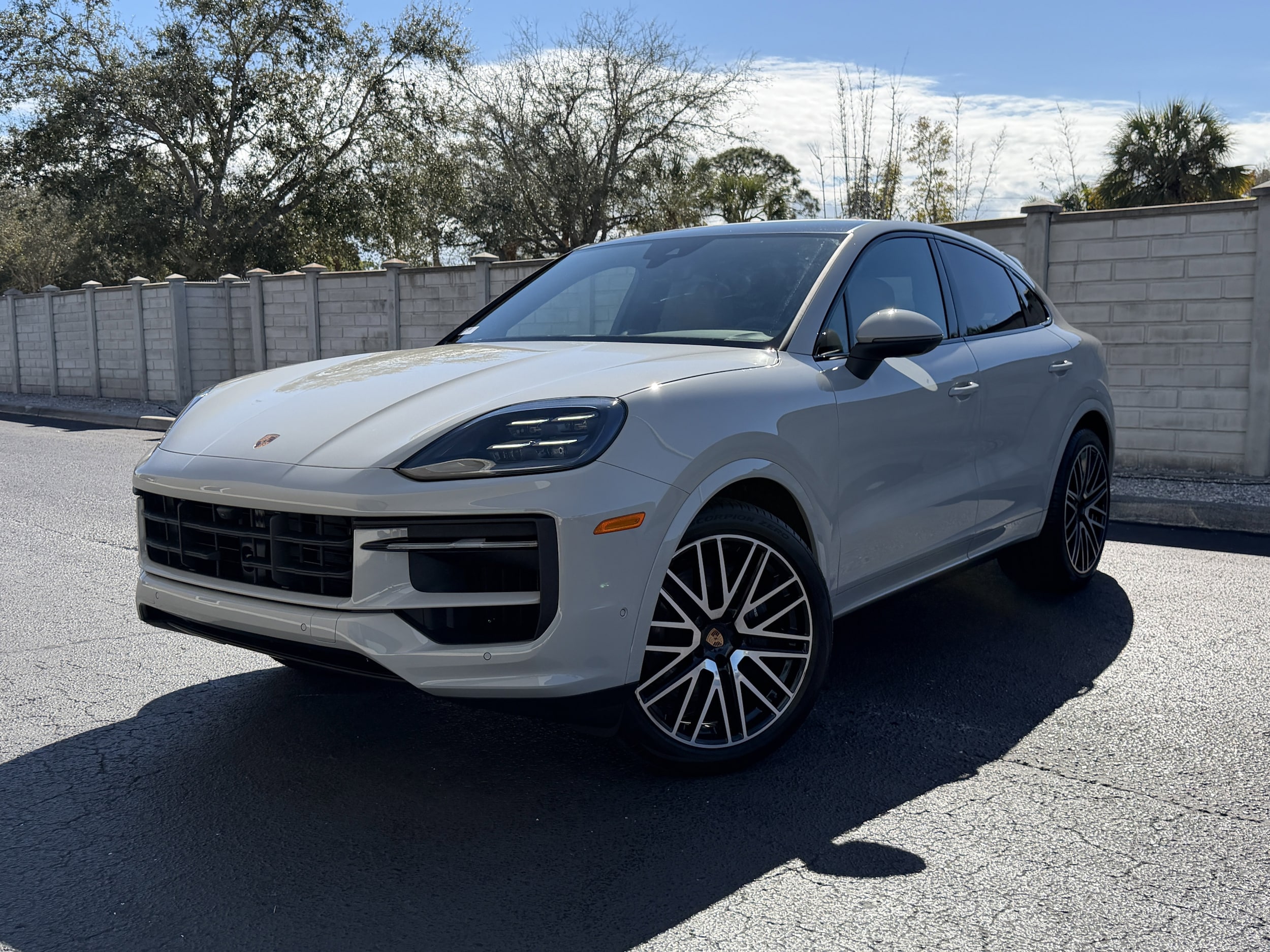 2026 Porsche Cayenne Coup