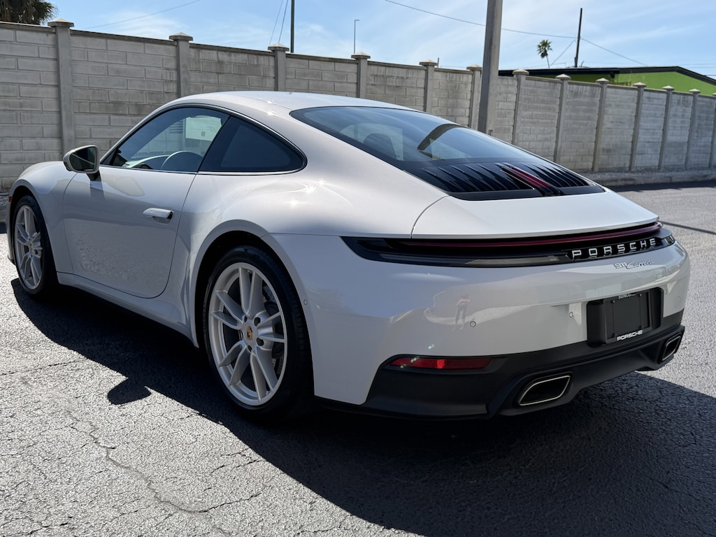 Certified 2025 Porsche 911 Carrera Coupe