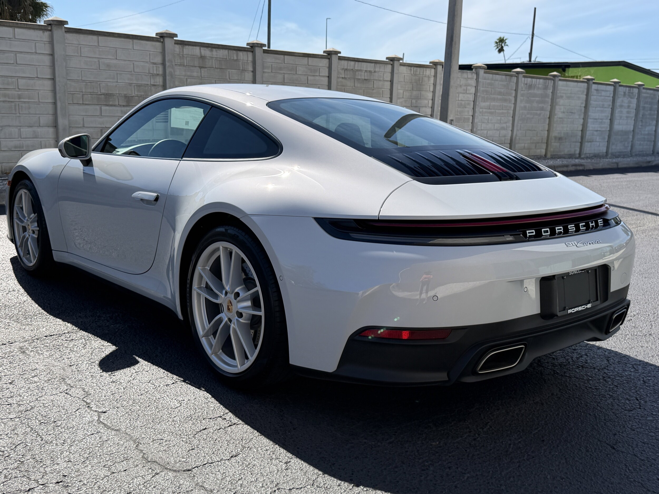 2025 Porsche 911 Coupe photo 2